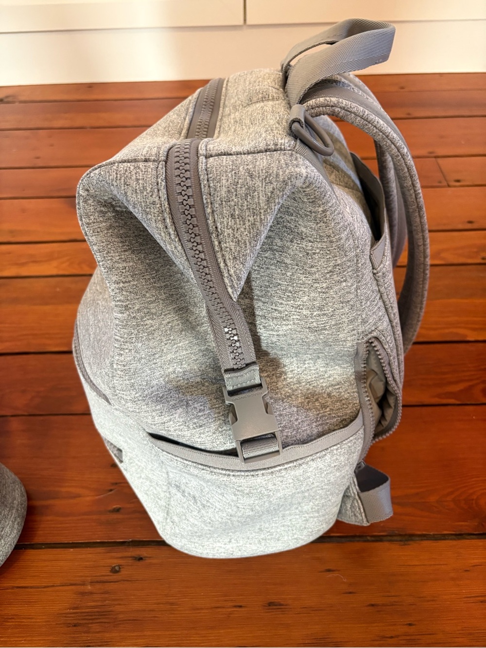 Dagne Dover Grey Diaper Bag (L) - Picture 4 of 7